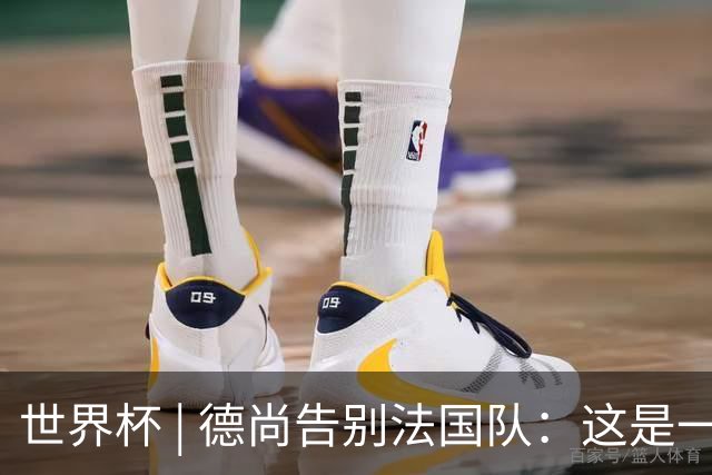世界杯 | 德尚告别法国队：这是一段美好的旅程