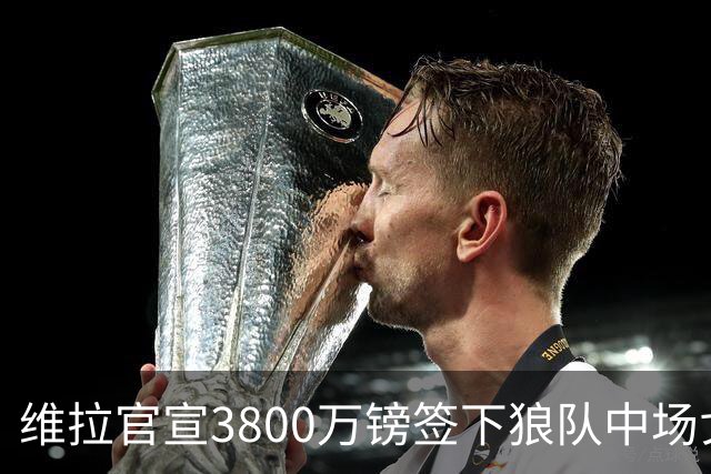 维拉官宣3800万镑签下狼队中场戈麦斯